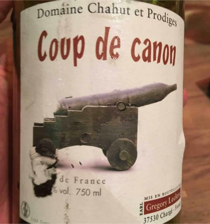 Coup de Canon - Chahut et Prodiges - Gregory Leclerc 