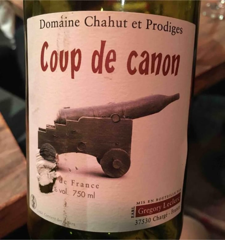 Coup de Canon - Chahut et Prodiges - Gregory Leclerc 