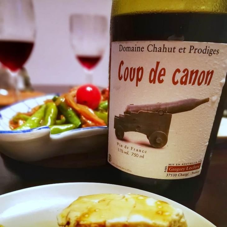 Coup de Canon - Chahut et Prodiges - Gregory Leclerc 