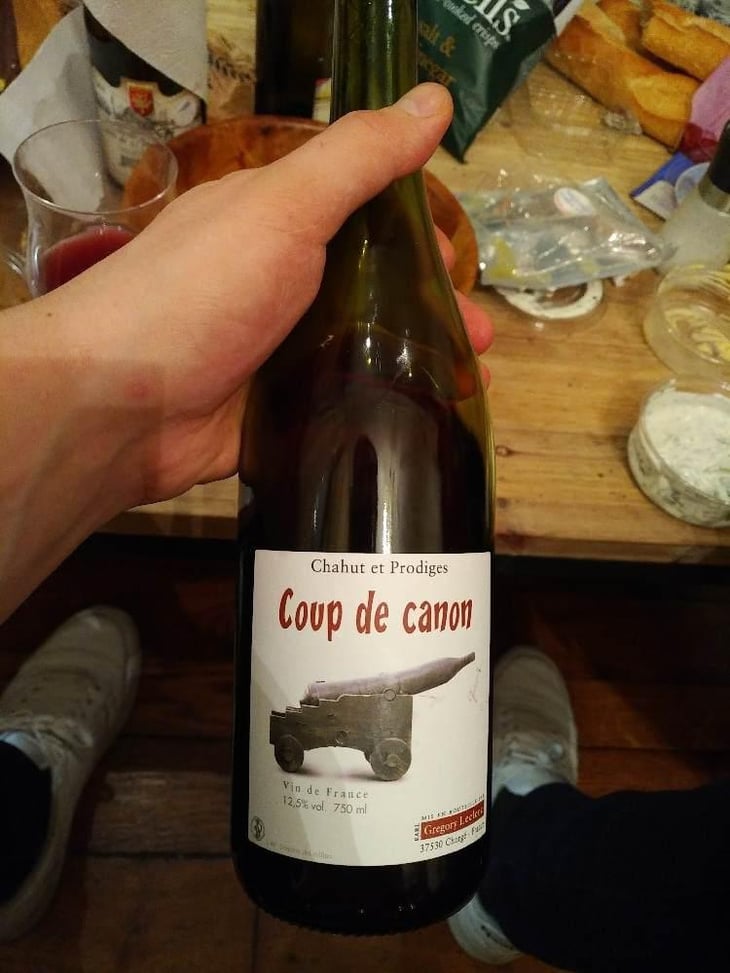 Coup de Canon - Chahut et Prodiges - Gregory Leclerc 