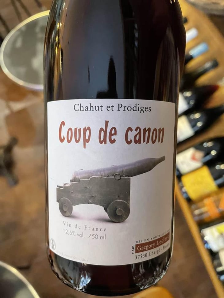 Coup de Canon - Chahut et Prodiges - Gregory Leclerc 