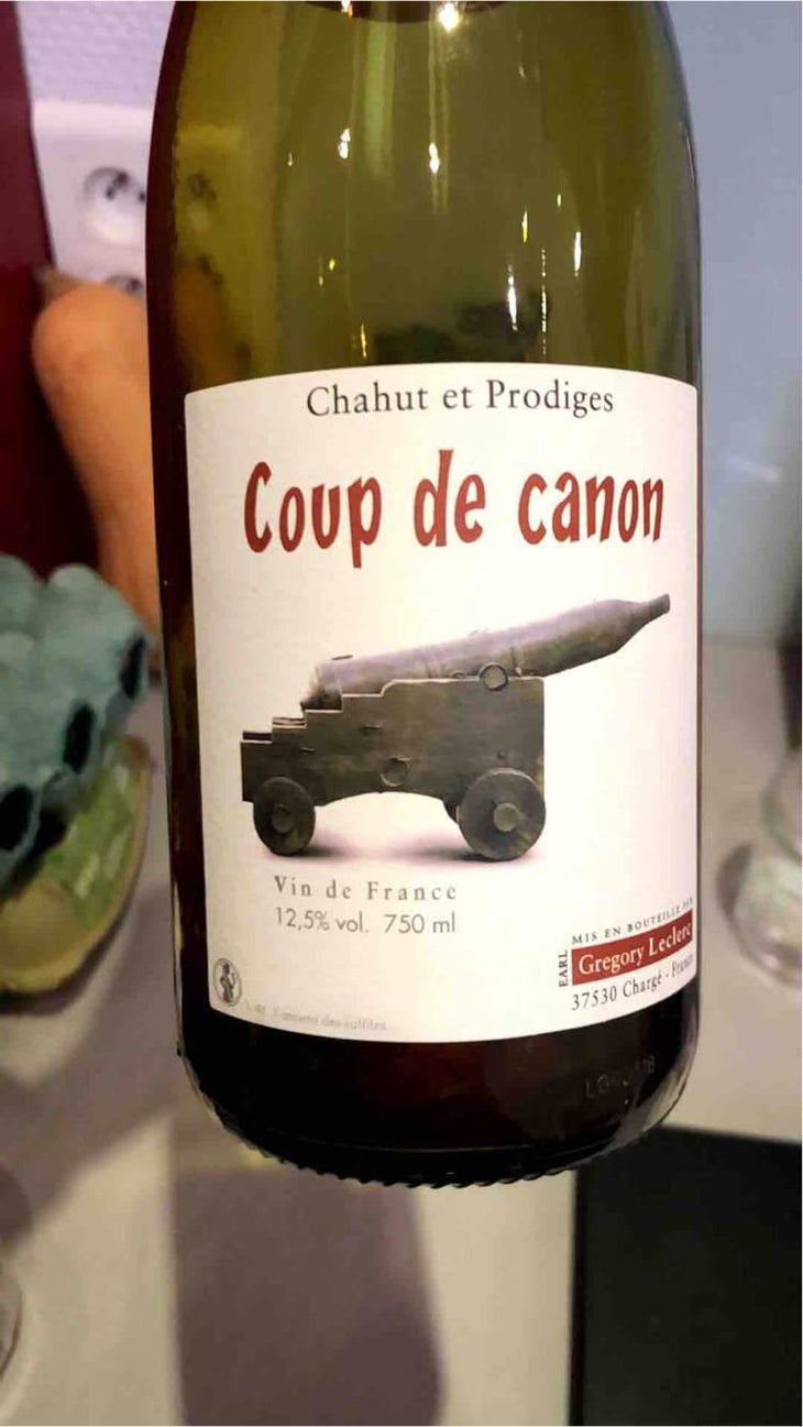 Coup de Canon - Chahut et Prodiges - Gregory Leclerc 