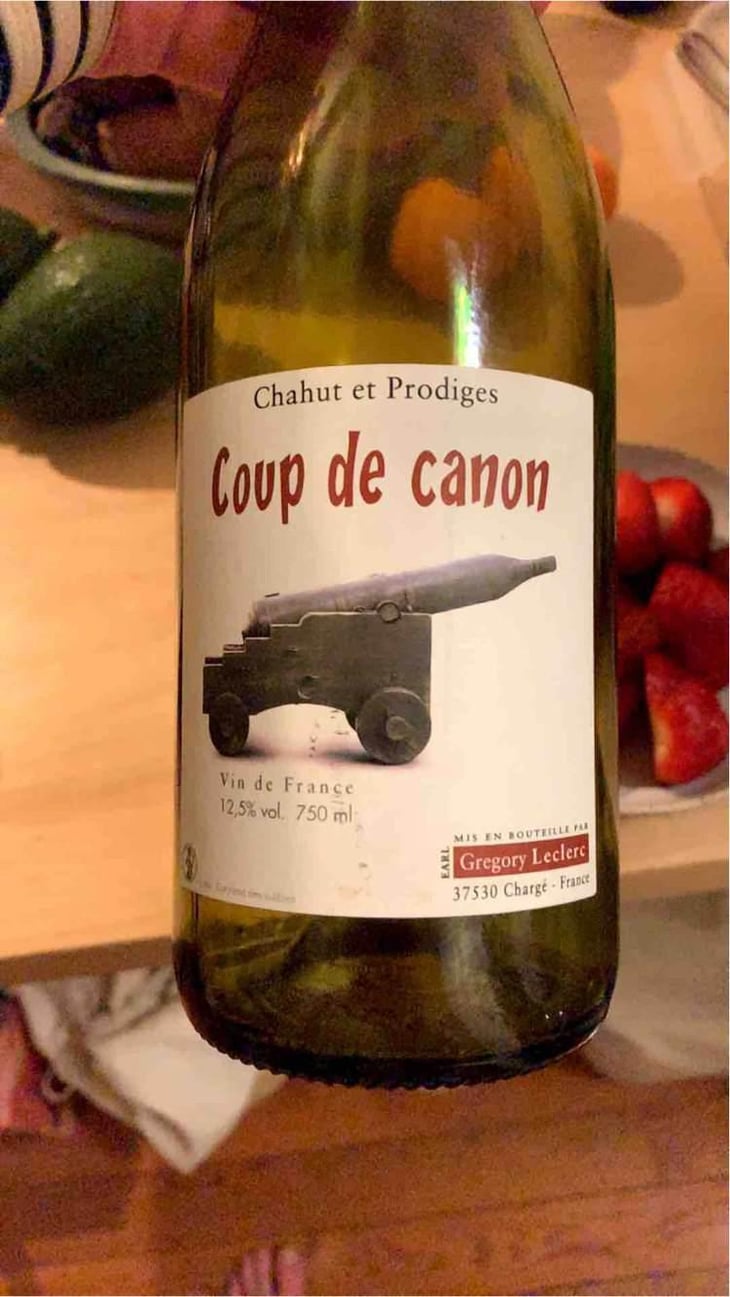 Coup de Canon - Chahut et Prodiges - Gregory Leclerc 