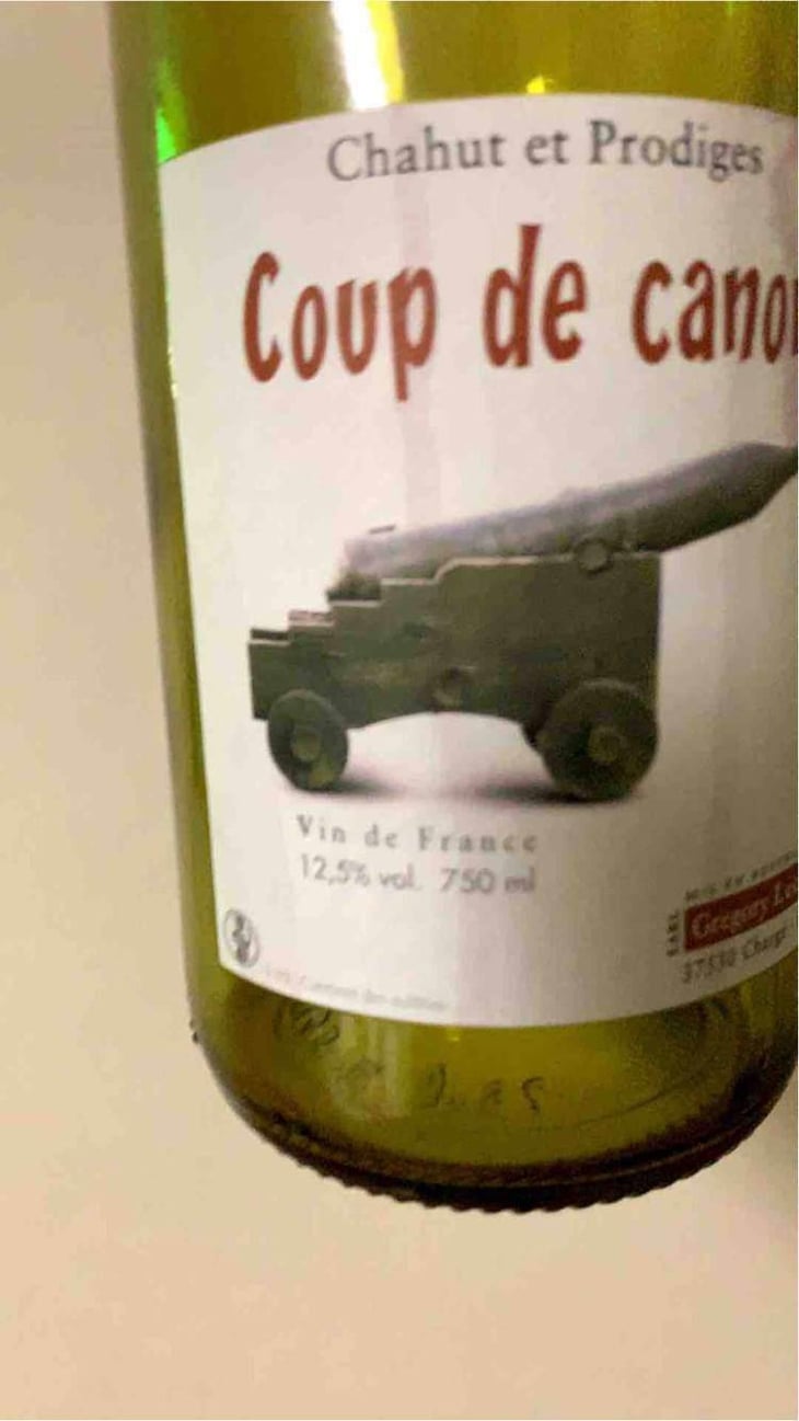 Coup de Canon - Chahut et Prodiges - Gregory Leclerc 