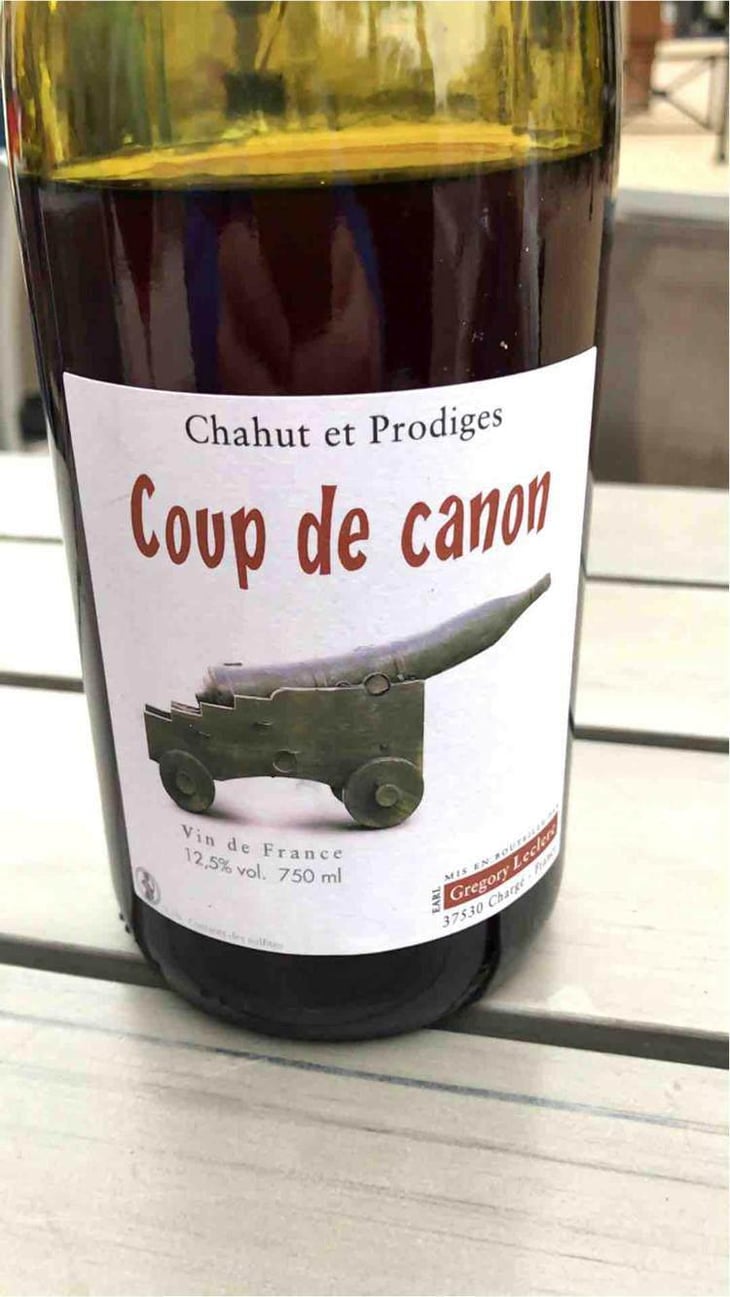 Coup de Canon - Chahut et Prodiges - Gregory Leclerc 