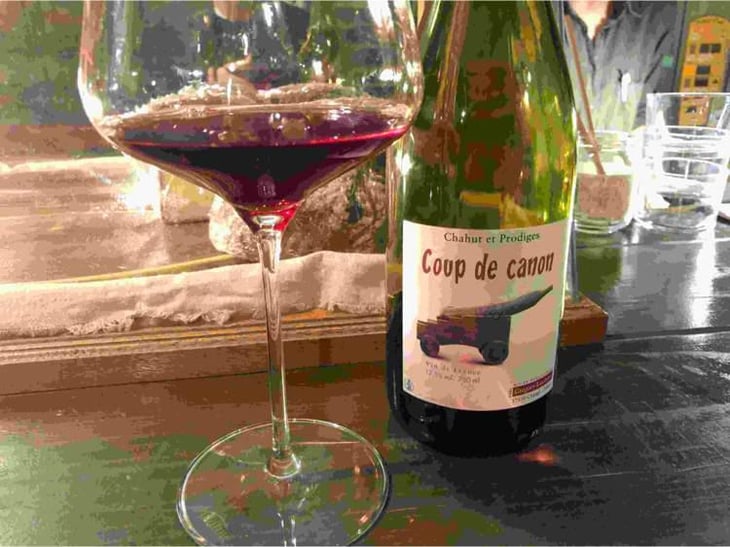 Coup de Canon - Chahut et Prodiges - Gregory Leclerc 