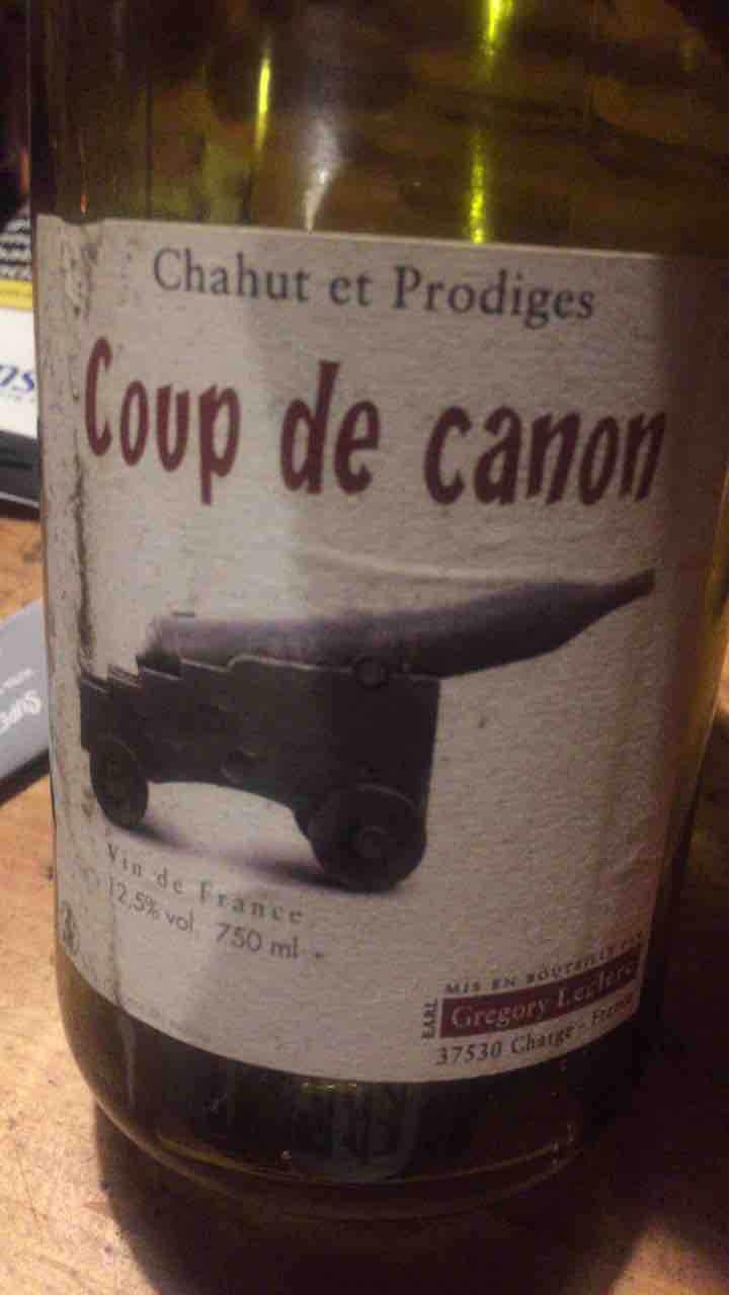Coup de Canon - Chahut et Prodiges - Gregory Leclerc 