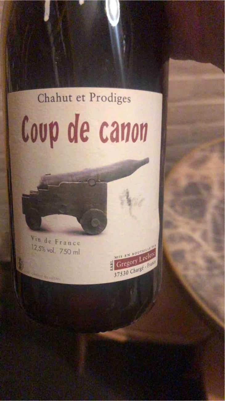 Coup de Canon - Chahut et Prodiges - Gregory Leclerc 