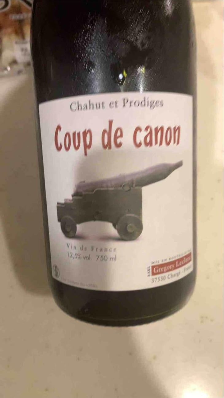 Coup de Canon - Chahut et Prodiges - Gregory Leclerc 