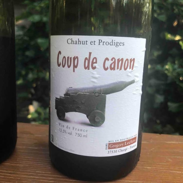 Coup de Canon - Chahut et Prodiges - Gregory Leclerc 
