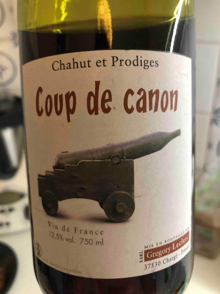 Coup de Canon - Chahut et Prodiges - Gregory Leclerc 