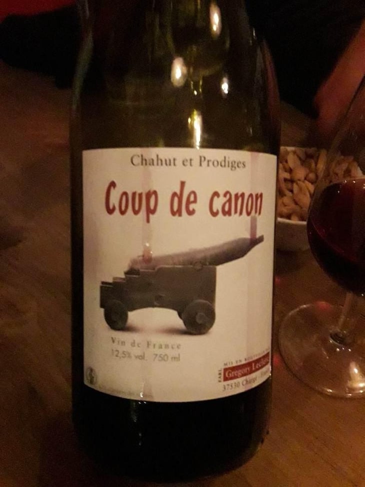Coup de Canon - Chahut et Prodiges - Gregory Leclerc 