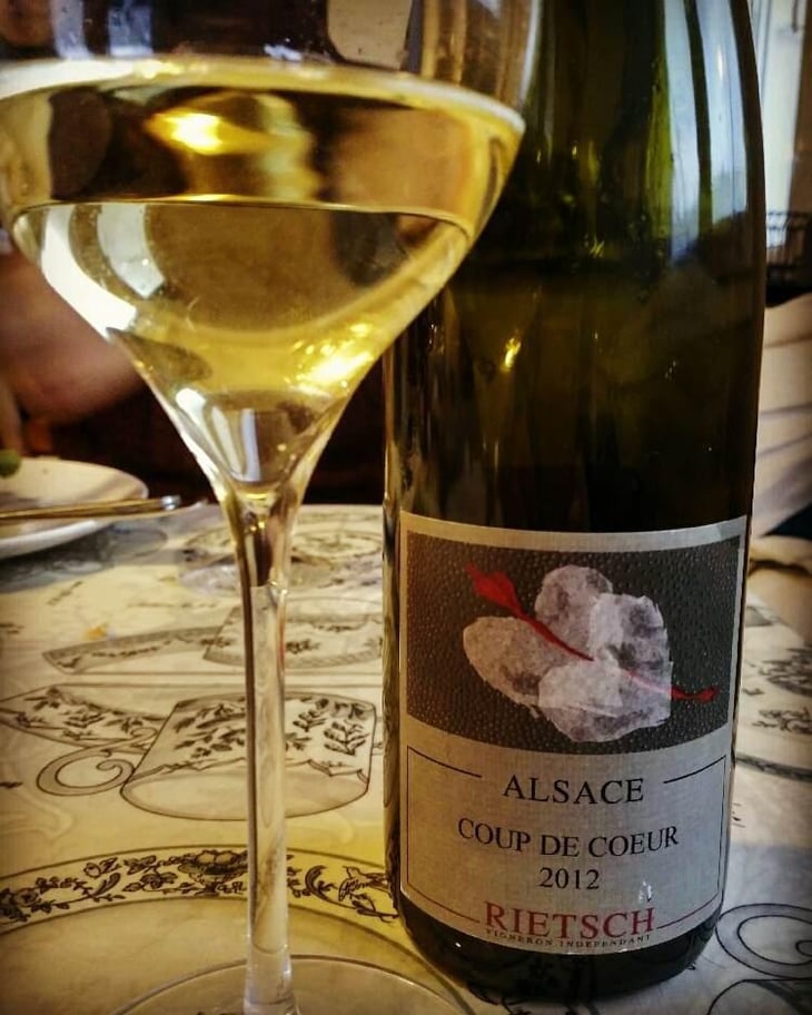Coup de Coeur 2011 - Domaine Rietsch - Jean-Pierre & Sophie Rietsch 