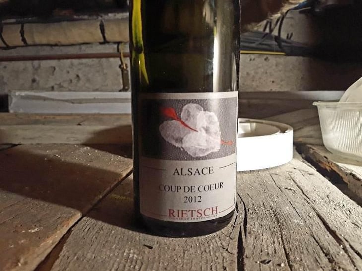 Coup de Coeur 2011 - Domaine Rietsch - Jean-Pierre & Sophie Rietsch 