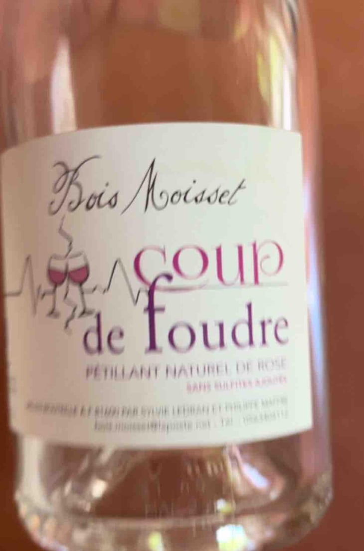 Coup de foudre - Domaine Ferme Bois Moisset - Sylvie & Philippe Maffre 