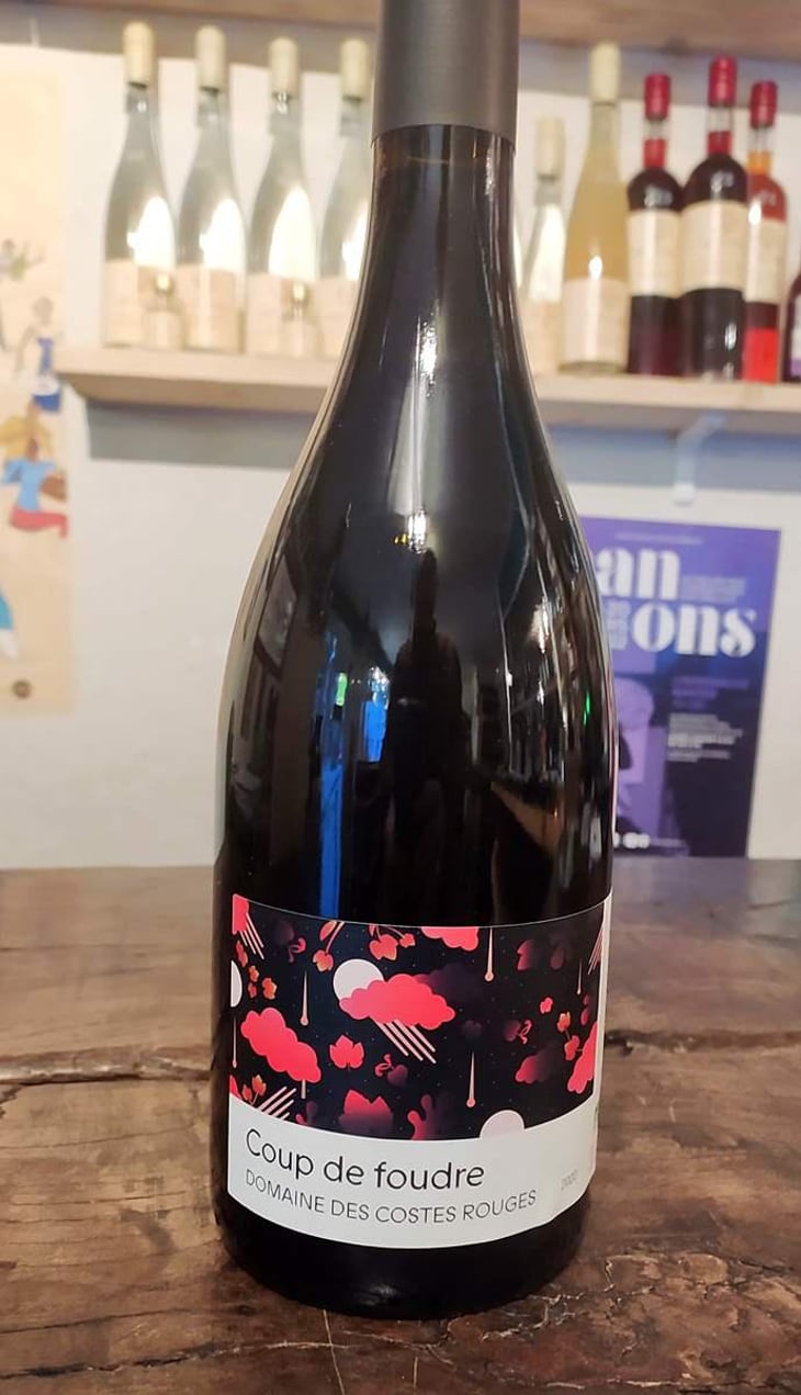 Coup de Foudre - Domaine des Costes Rouges - Claudine & Eric Vinas 