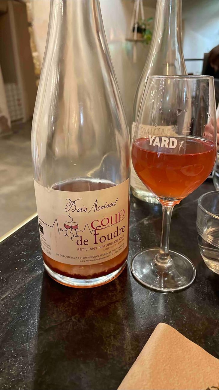 Coup de foudre - Domaine Ferme Bois Moisset - Sylvie & Philippe Maffre 