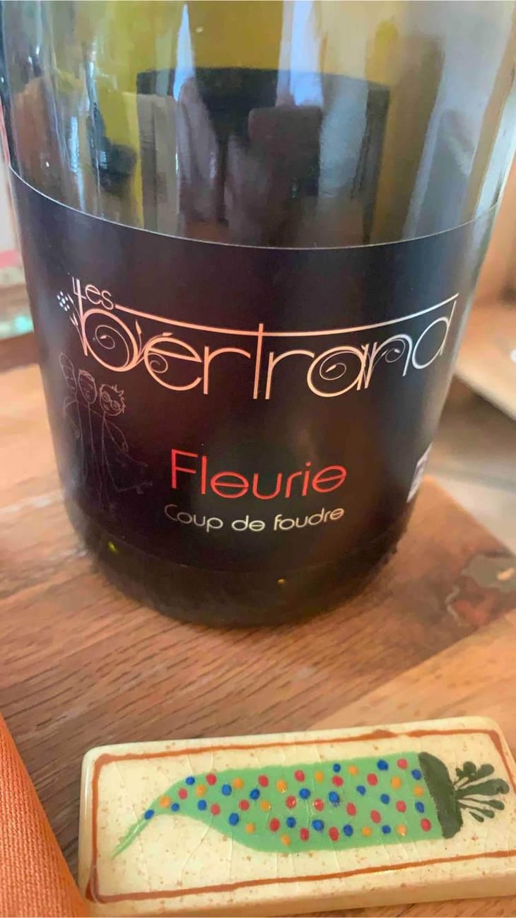 Coup de Foudre (Fleurie) - Les Bertrand - Guy, Annick & Yann Bertrand 