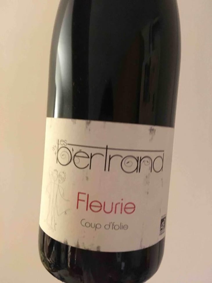 Coup de Foudre (Fleurie) - Les Bertrand - Guy, Annick & Yann Bertrand 
