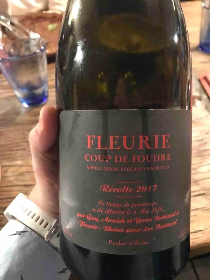 Coup de Foudre (Fleurie) - Les Bertrand - Guy, Annick & Yann Bertrand 