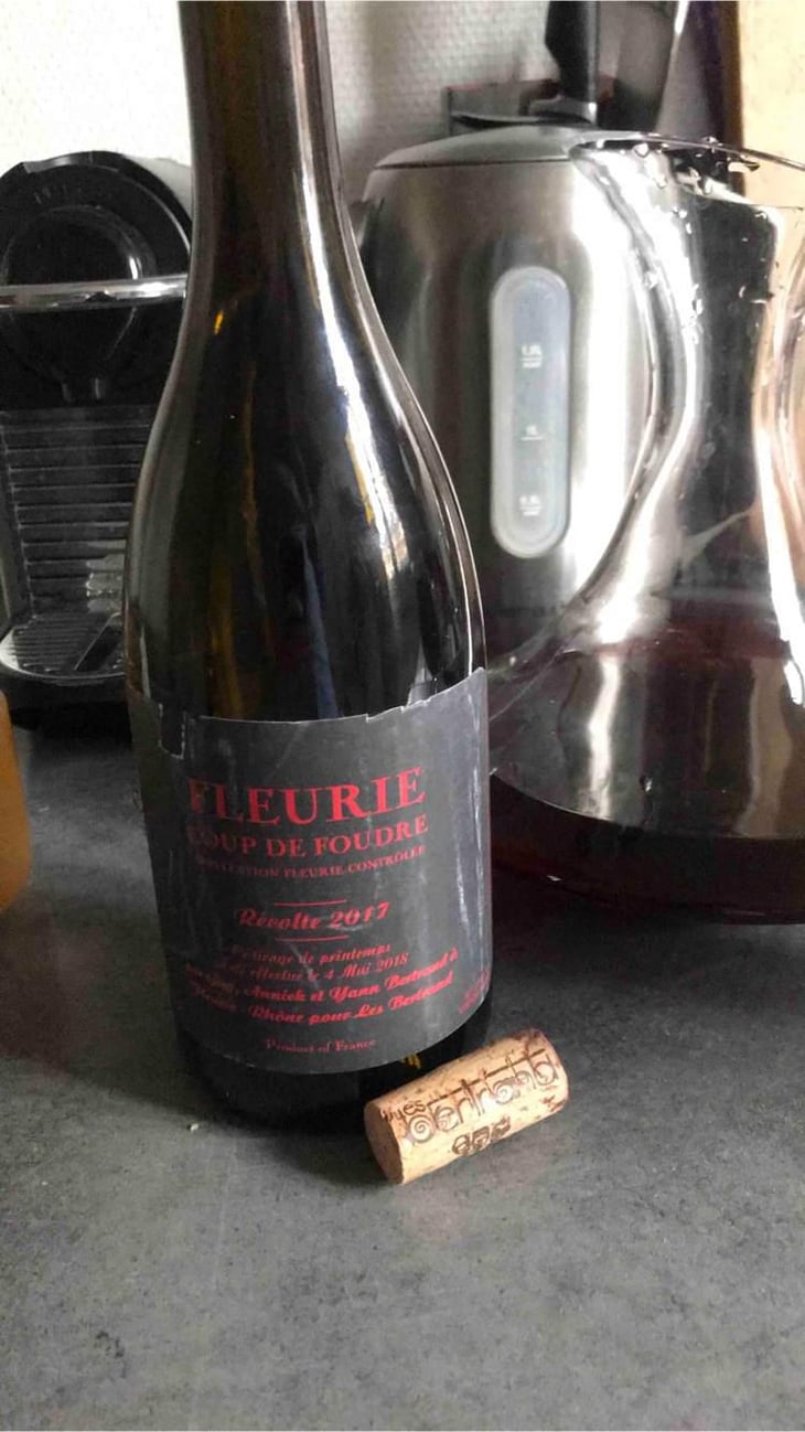 Coup de Foudre (Fleurie) - Les Bertrand - Guy, Annick & Yann Bertrand 