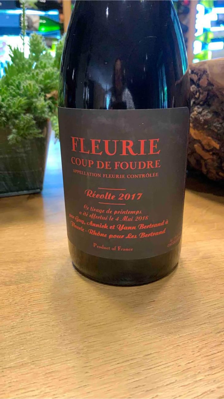 Coup de Foudre (Fleurie) - Les Bertrand - Guy, Annick & Yann Bertrand 