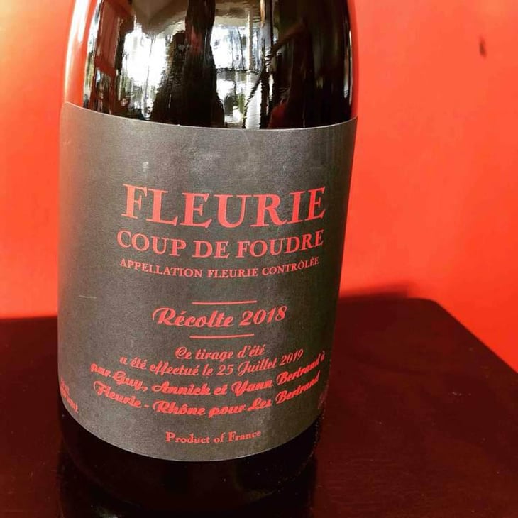 Coup de Foudre (Fleurie) - Les Bertrand - Guy, Annick & Yann Bertrand 