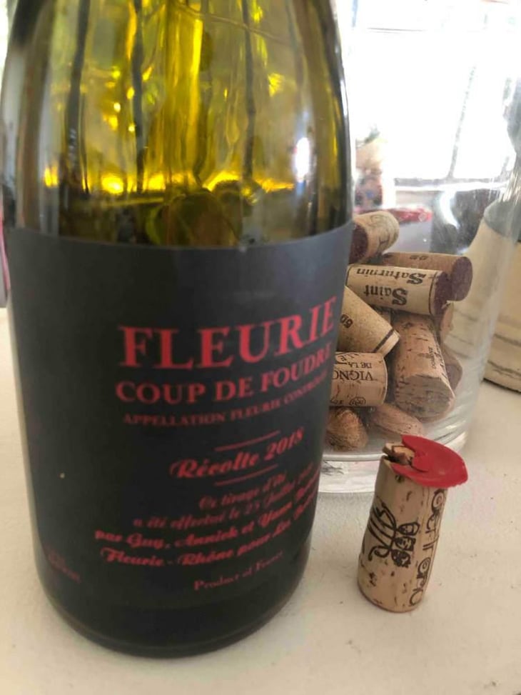 Coup de Foudre (Fleurie) - Les Bertrand - Guy, Annick & Yann Bertrand 
