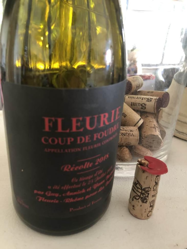Coup de Foudre (Fleurie) - Les Bertrand - Guy, Annick & Yann Bertrand 