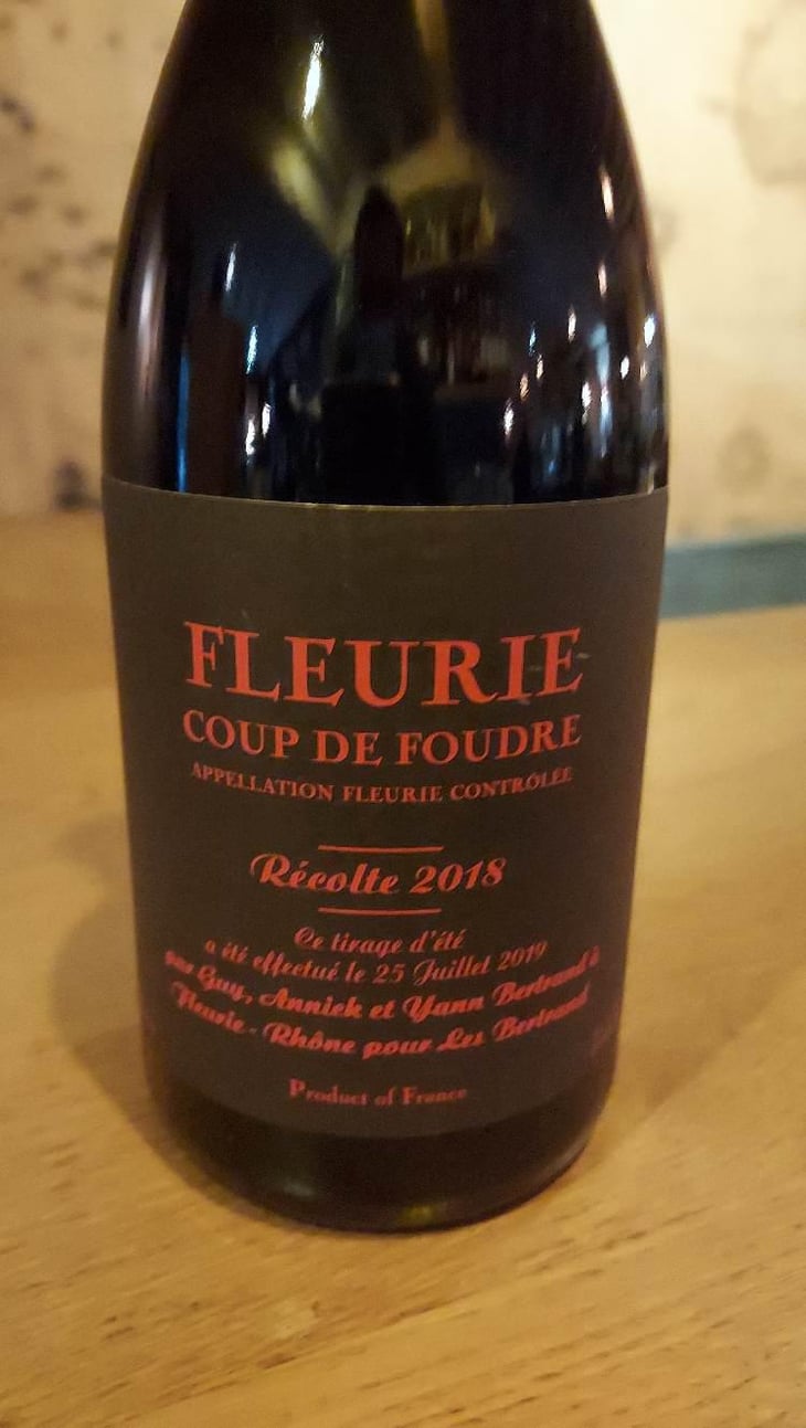 Coup de Foudre (Fleurie) - Les Bertrand - Guy, Annick & Yann Bertrand 