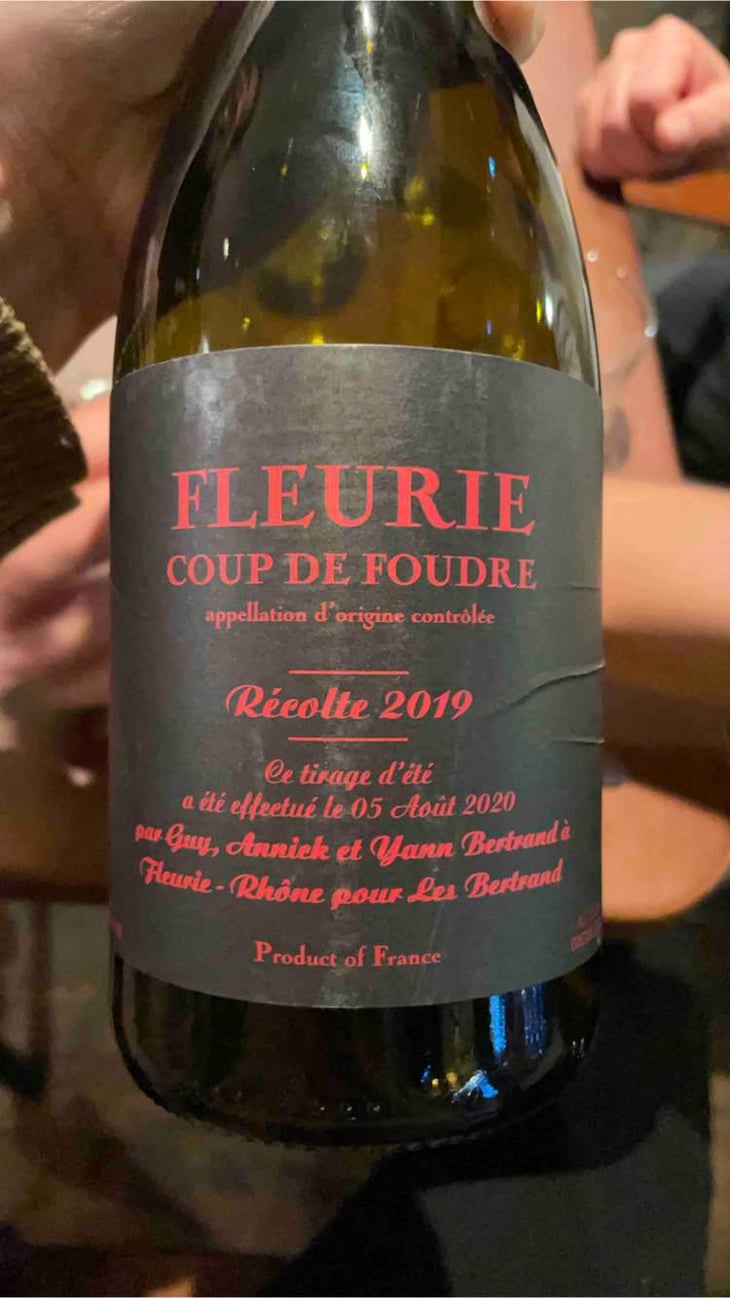 Coup de Foudre (Fleurie) - Les Bertrand - Guy, Annick & Yann Bertrand 