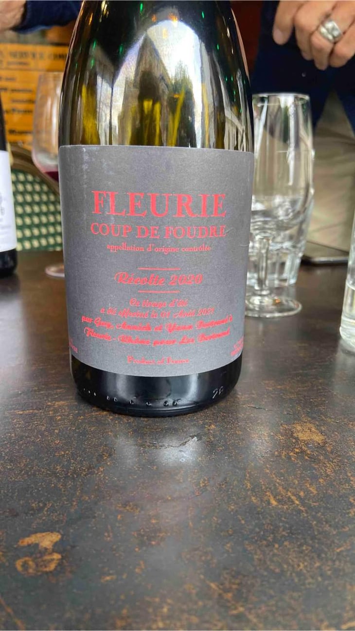 Coup de Foudre (Fleurie) - Les Bertrand - Guy, Annick & Yann Bertrand 