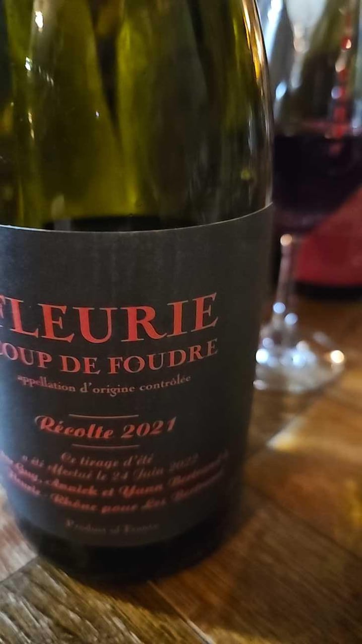 Coup de Foudre (Fleurie) - Les Bertrand - Guy, Annick & Yann Bertrand 