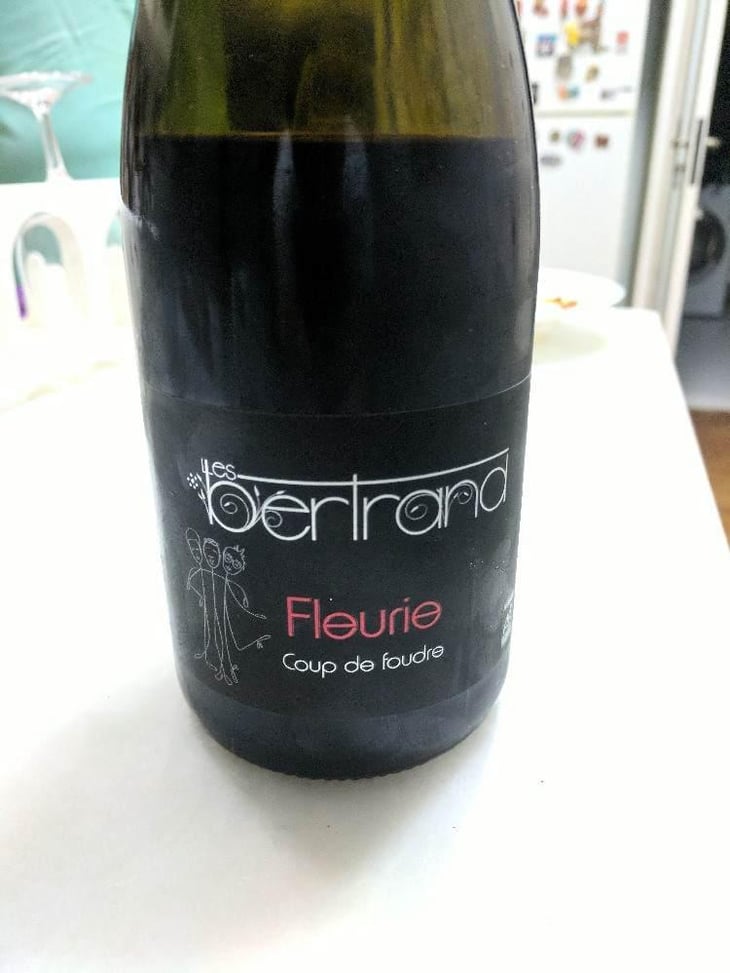 Coup de Foudre (Fleurie) - Les Bertrand - Guy, Annick & Yann Bertrand 