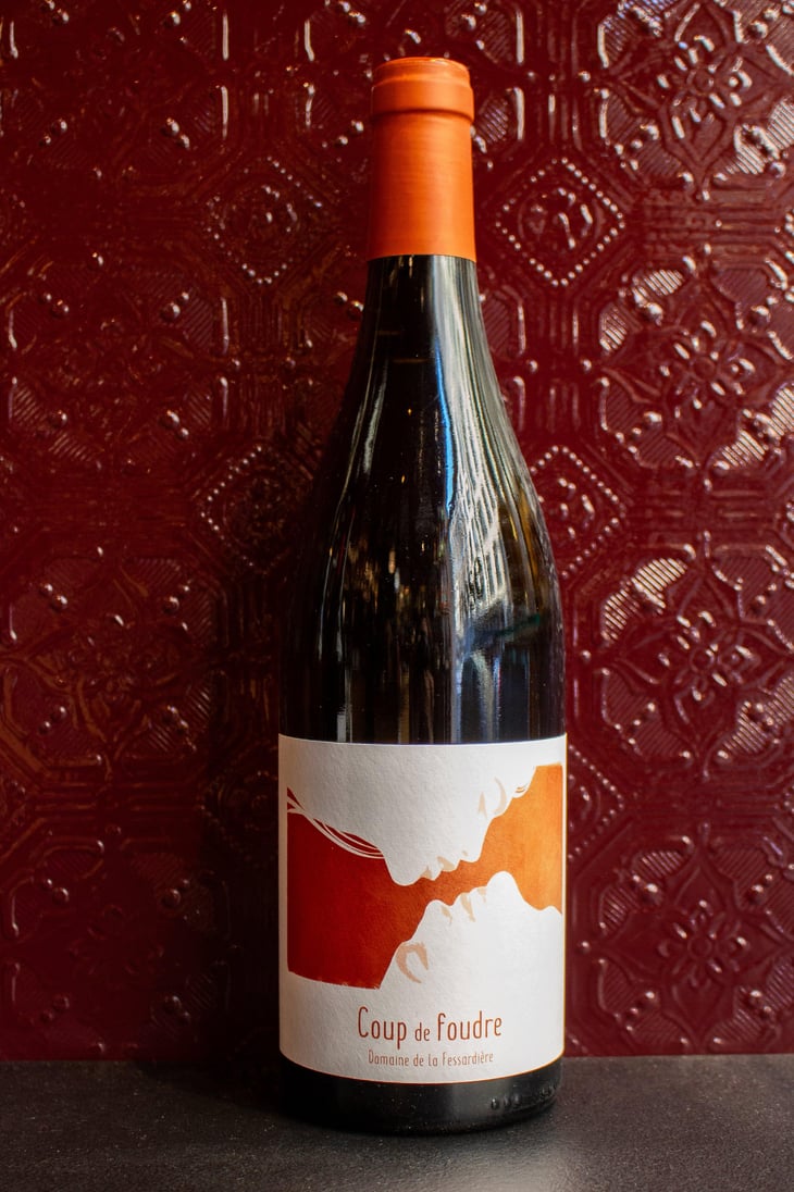 Coup de foudre - Domaine de la fessardière - Emeline Bergeron et Jérôme Dumanois -2021