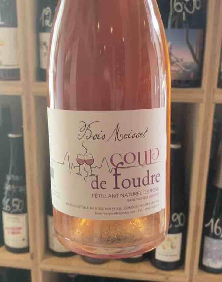 Coup de foudre - Domaine Ferme Bois Moisset - Sylvie & Philippe Maffre 