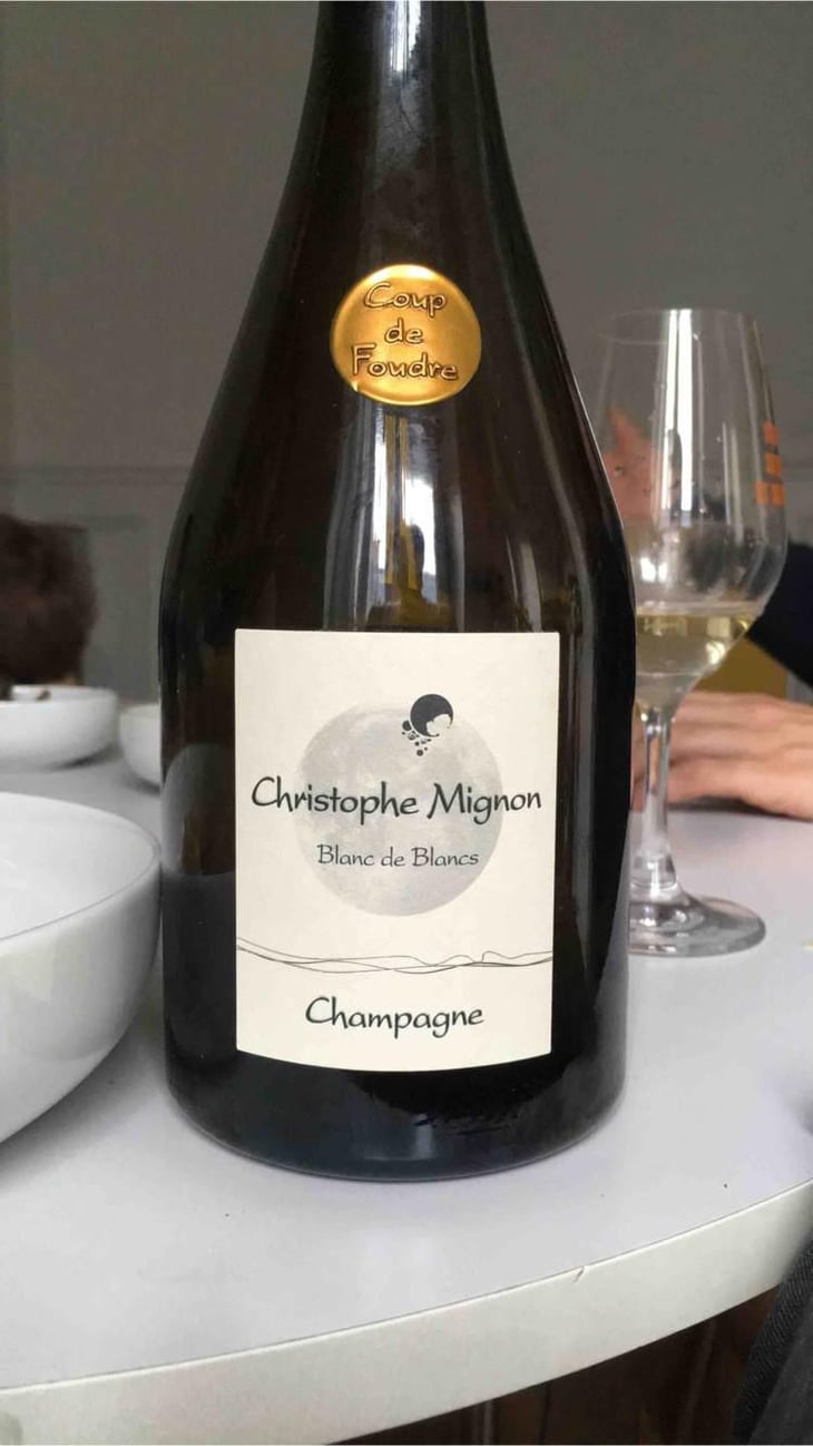 Coup De Foudre - Champagne Christophe Mignon - Christophe Mignon 