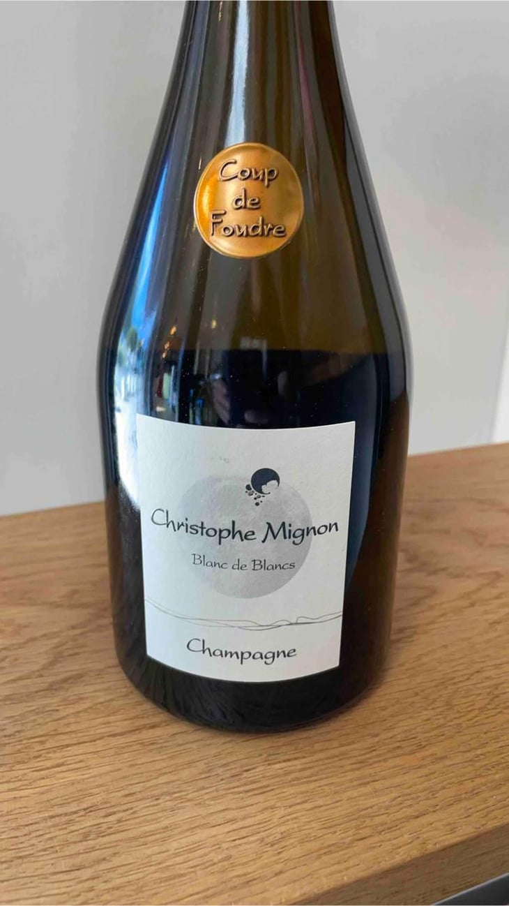 Coup De Foudre - Champagne Christophe Mignon - Christophe Mignon 
