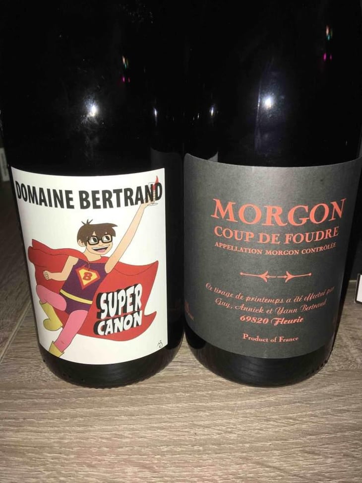 Coup de Foudre (Morgon) - Les Bertrand - Guy, Annick & Yann Bertrand 