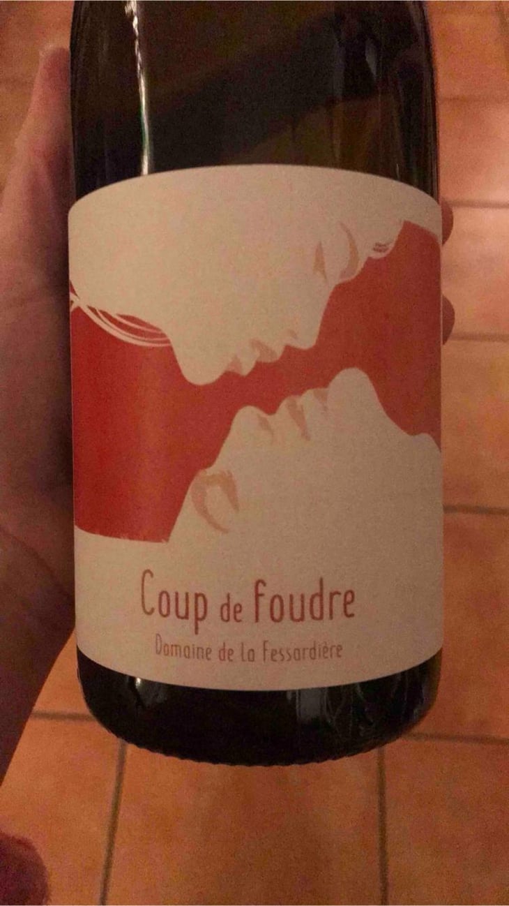 Coup de foudre - Domaine de la fessardière - Emeline Bergeron et Jérôme Dumanois -2021