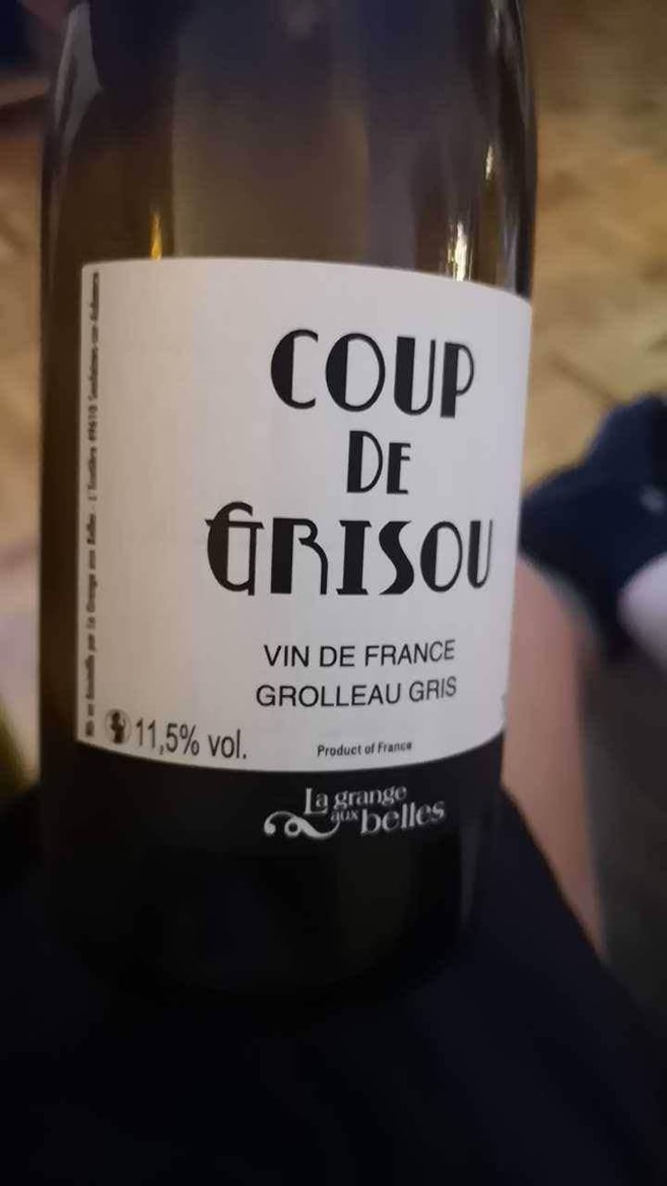 Coup De Grisou - La Grange aux Belles - Marc Houtin, Julien Bresteau et Gérald Peau 