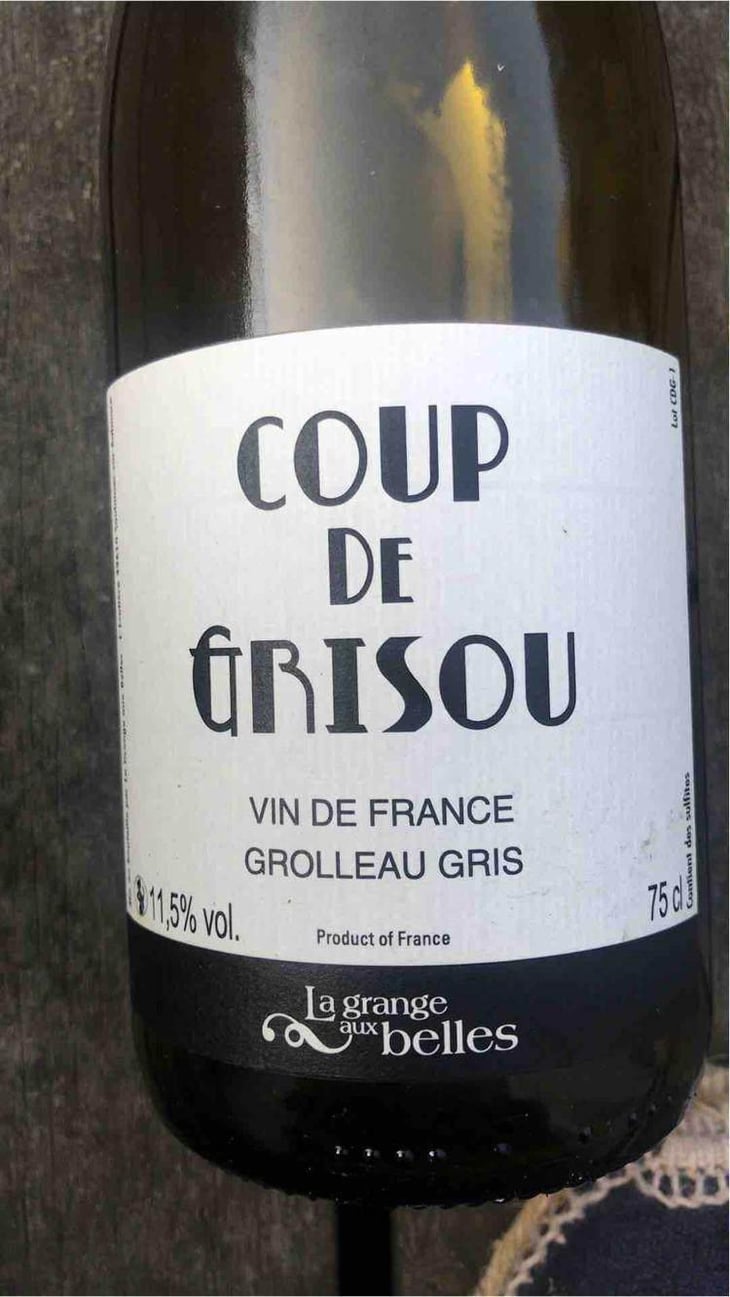 Coup De Grisou - La Grange aux Belles - Marc Houtin, Julien Bresteau et Gérald Peau 