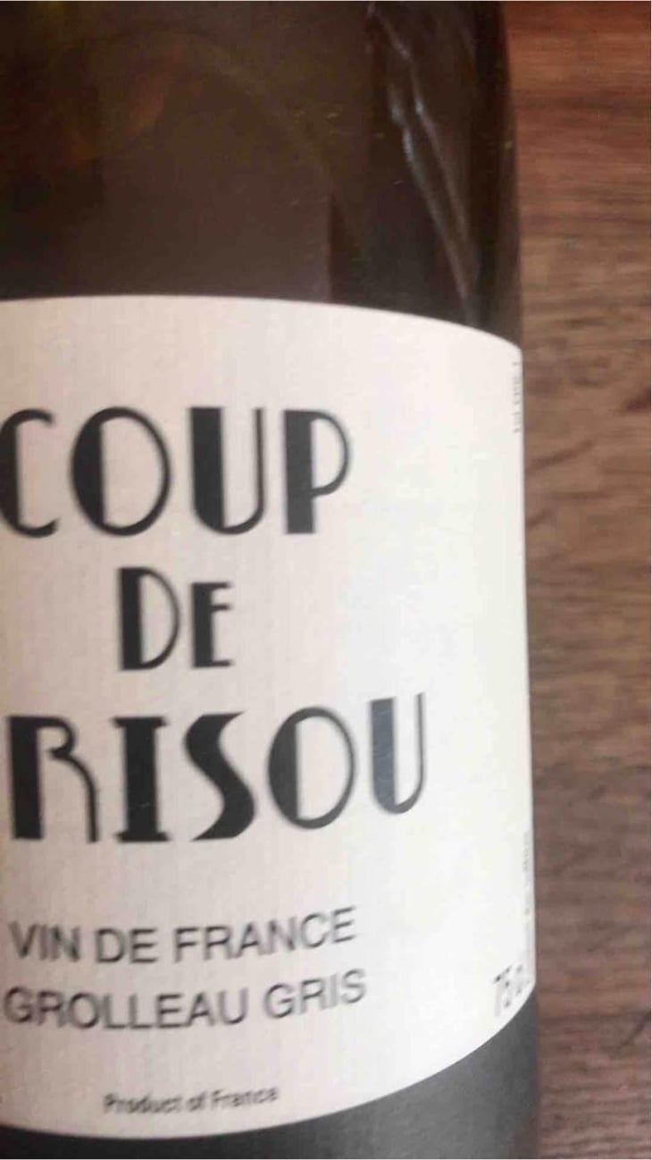 Coup De Grisou - La Grange aux Belles - Marc Houtin, Julien Bresteau et Gérald Peau 
