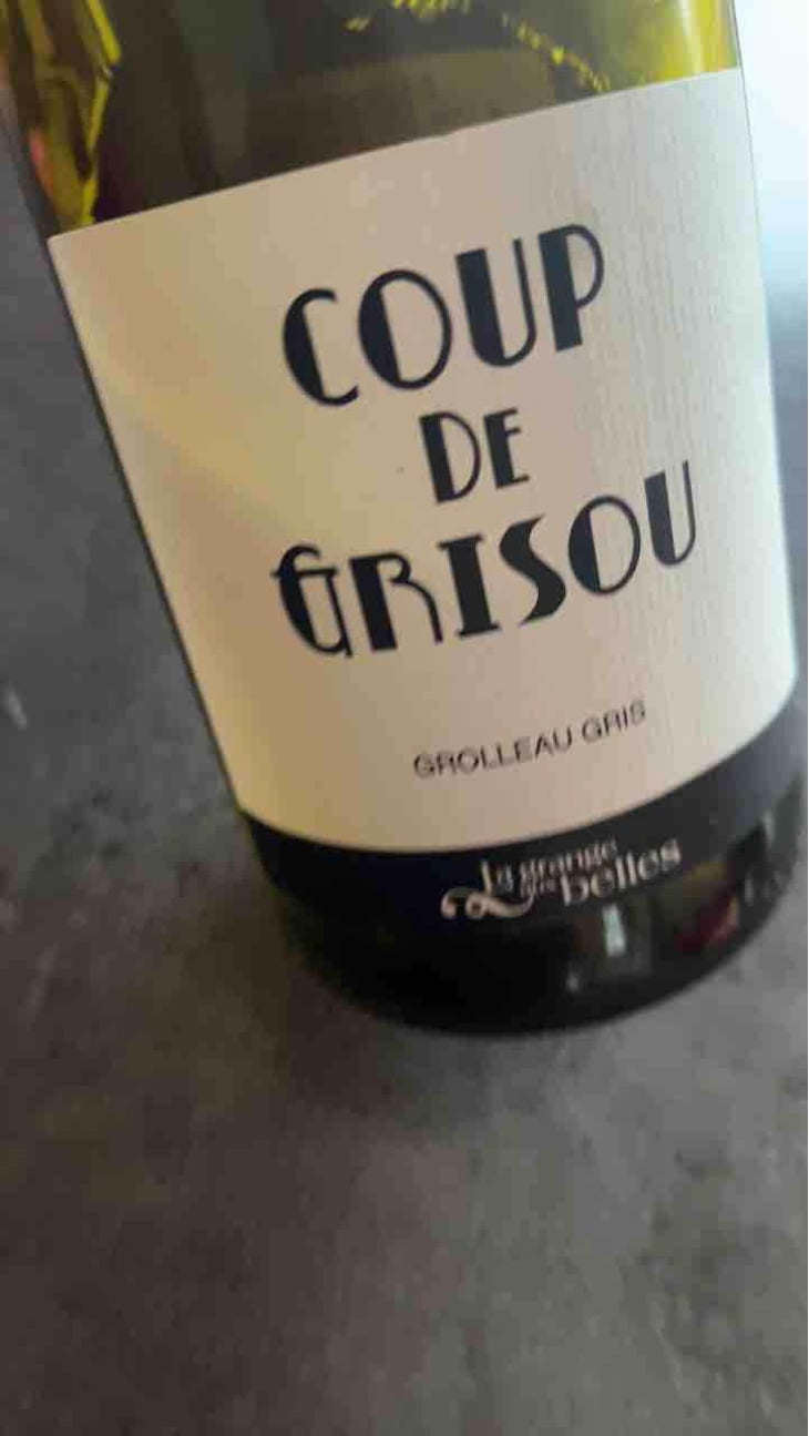 Coup De Grisou - La Grange aux Belles - Marc Houtin, Julien Bresteau et Gérald Peau 