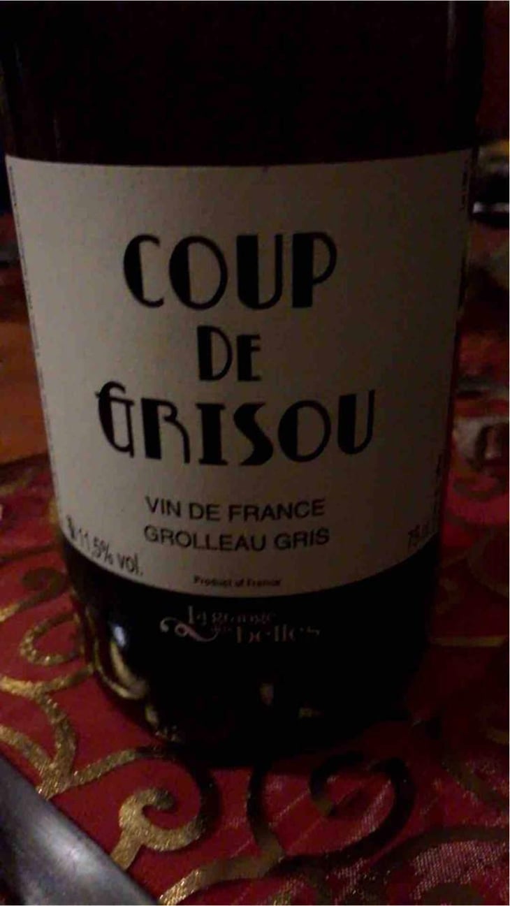 Coup De Grisou - La Grange aux Belles - Marc Houtin, Julien Bresteau et Gérald Peau 