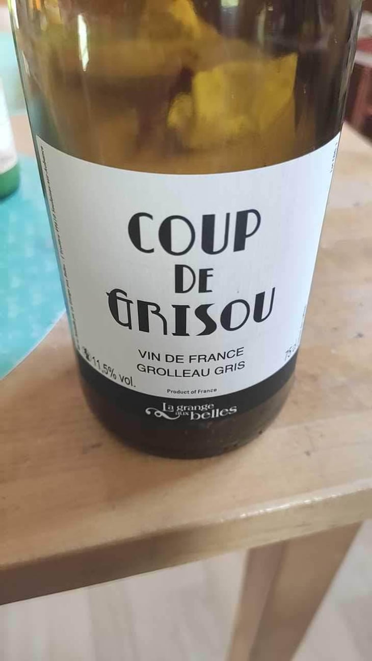 Coup De Grisou - La Grange aux Belles - Marc Houtin, Julien Bresteau et Gérald Peau 