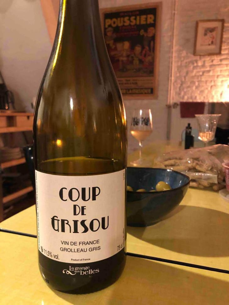 Coup De Grisou - La Grange aux Belles - Marc Houtin, Julien Bresteau et Gérald Peau 