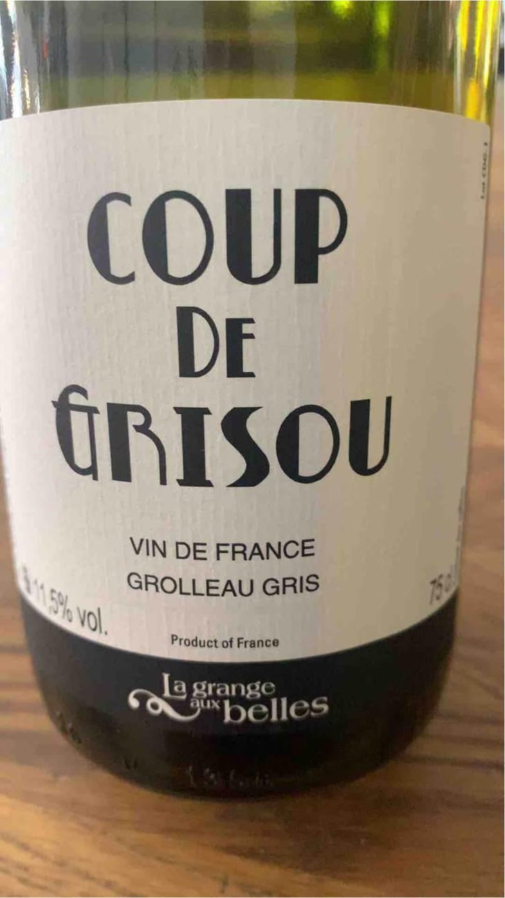 Coup De Grisou - La Grange aux Belles - Marc Houtin, Julien Bresteau et Gérald Peau 