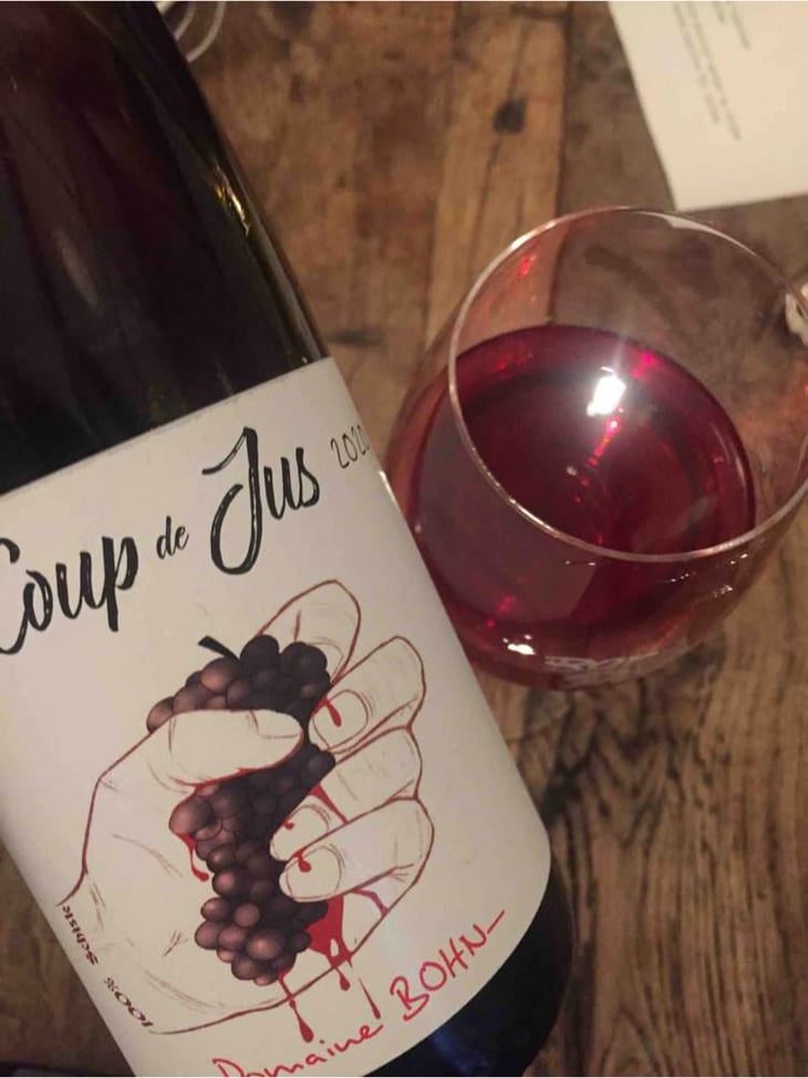 Coup de jus - Domaine Bohn - Bernard & Arthur Bohn -2020