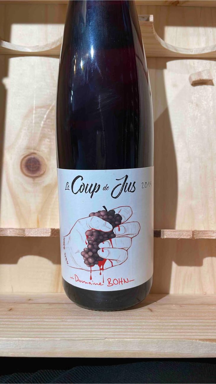 Coup de jus - Domaine Bohn - Bernard & Arthur Bohn -2020